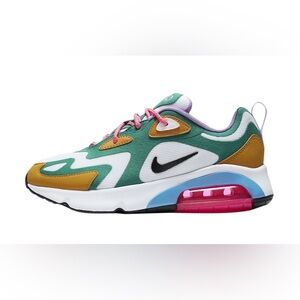 Mens Nike Air Max 200 Mystic Green | Size 10.5